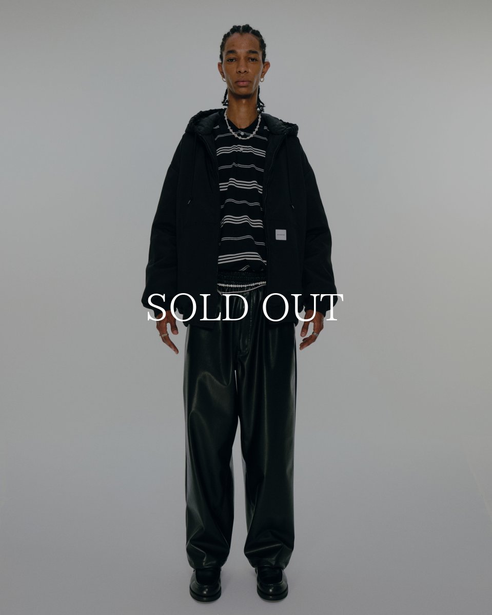 画像7: COOTIE   Padded Nylon OX hooded Work Jacket (7)