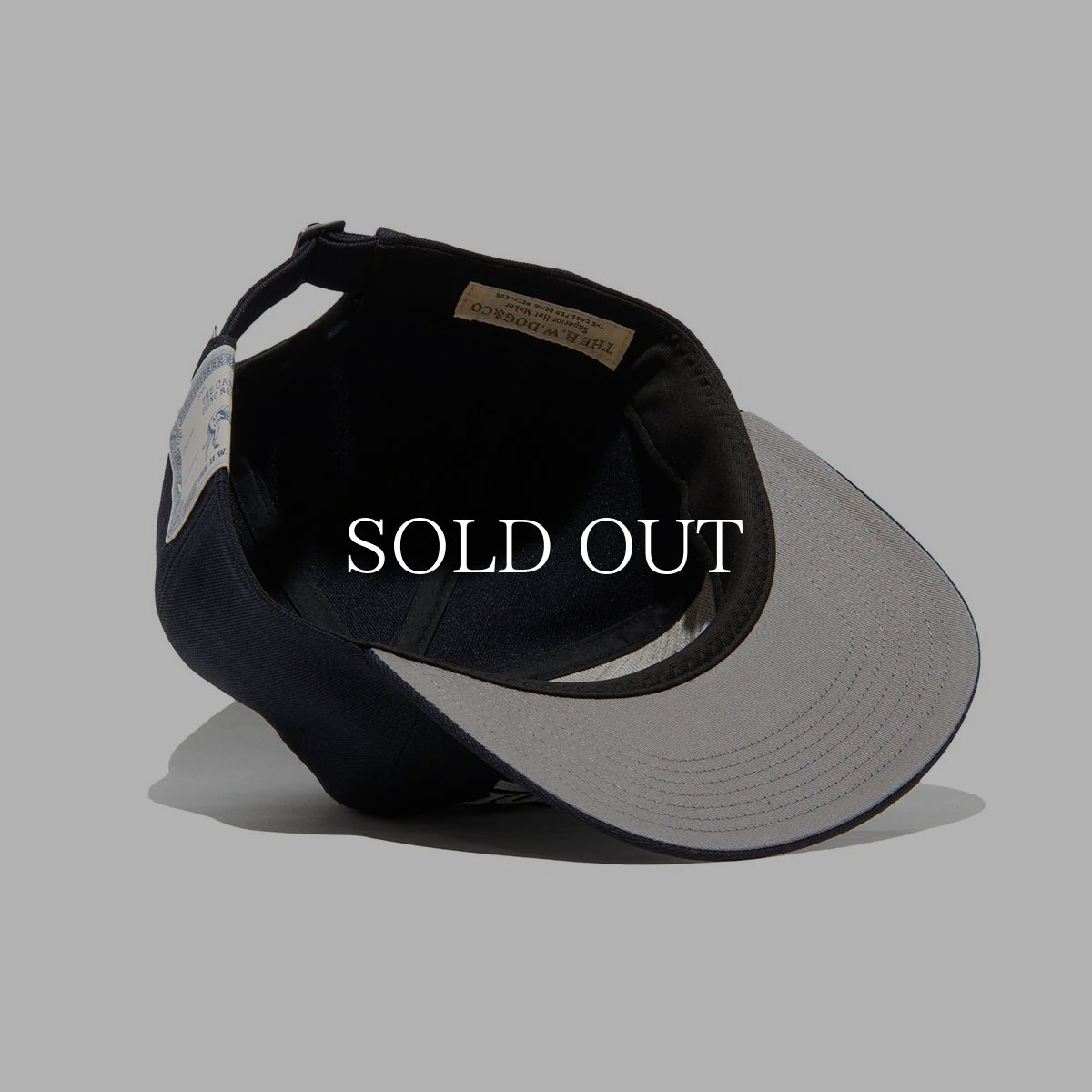 画像10: THE H.W.DOG&CO.  SUPERIOR LOGO BASEBALL CAP (10)