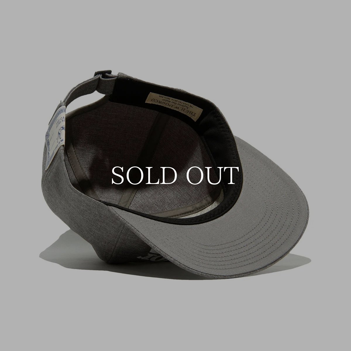 画像15: THE H.W.DOG&CO.  SUPERIOR LOGO BASEBALL CAP (15)