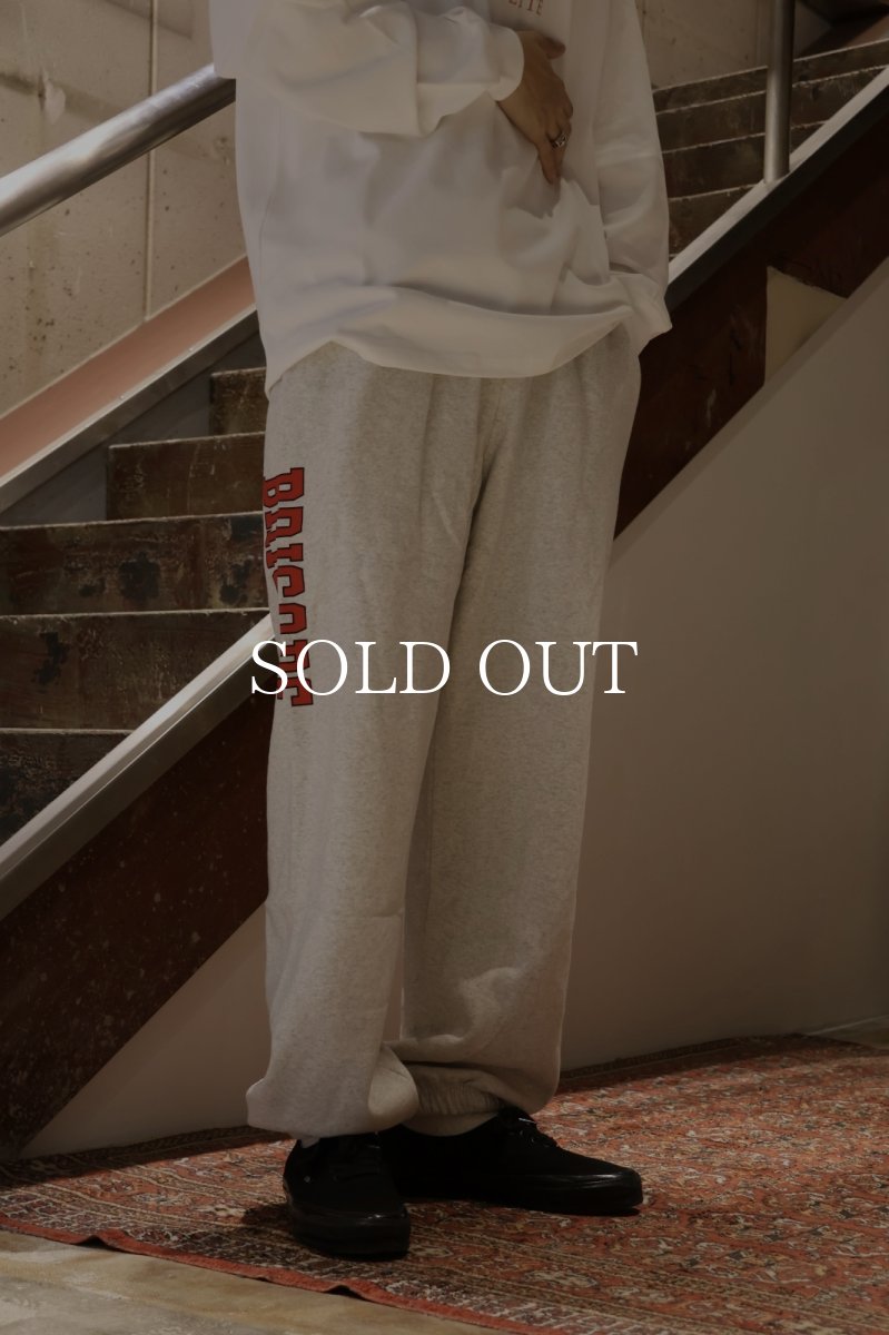 画像12: CHALLENGER  COLLEGE SWEAT PANTS   (12)