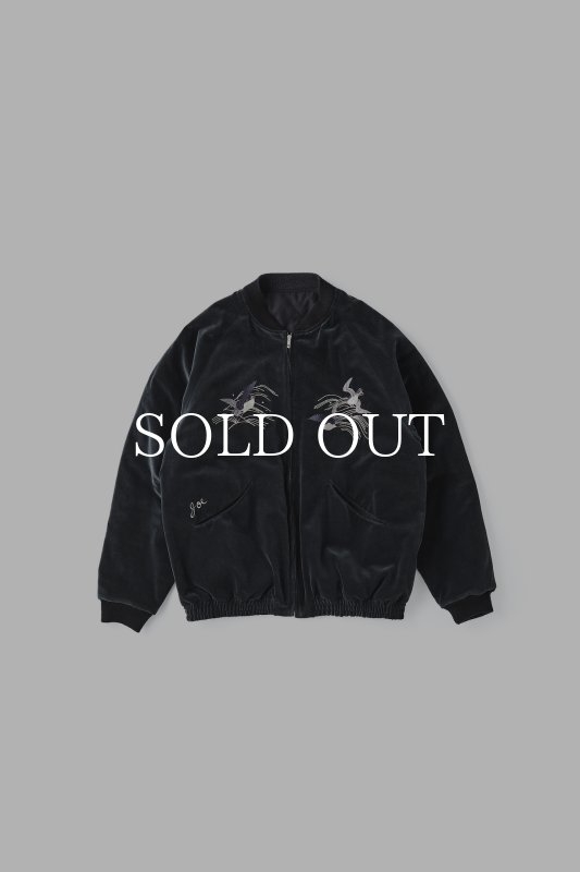 ジャケット・アウター OLD JOE FADED VELVET SOUVENIR JACKET OLD JOE(オールドジョー) -FADED VELVET SOUVENIR JACKET(