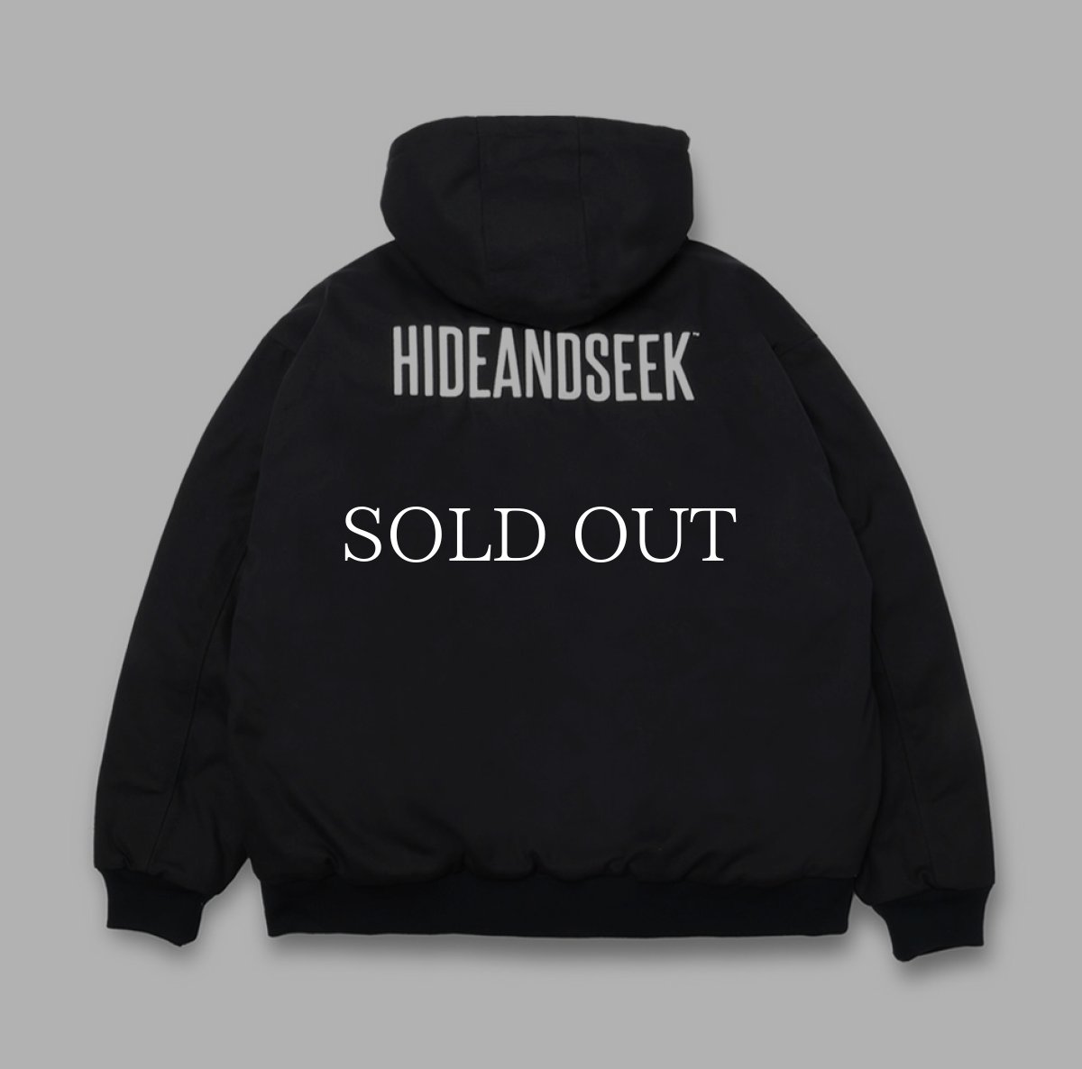 画像2: HideandSeek  Zip Hooded Work Jacket (2)