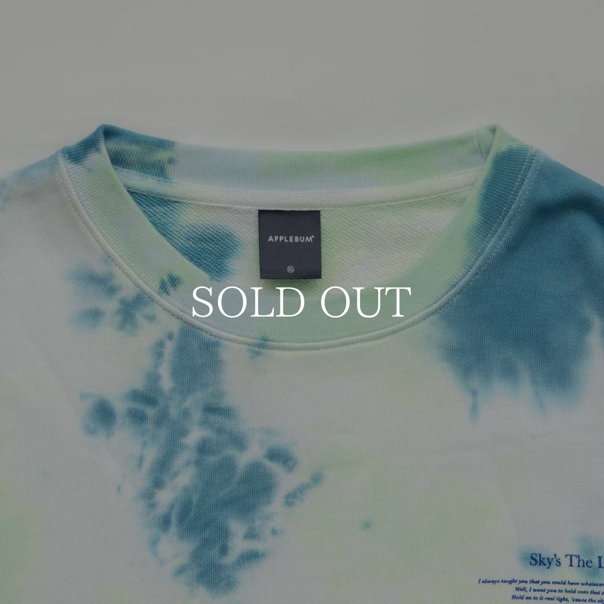 画像4: APPLEBUM  Tie Dye Crew Sweat (4)