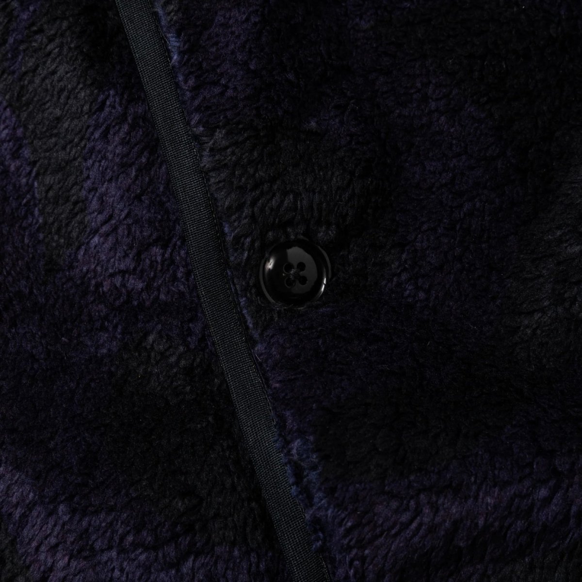 画像5: CALEE  NYLON RIP FLEECE WAIST COAT <SNAKE PATTERN> (5)