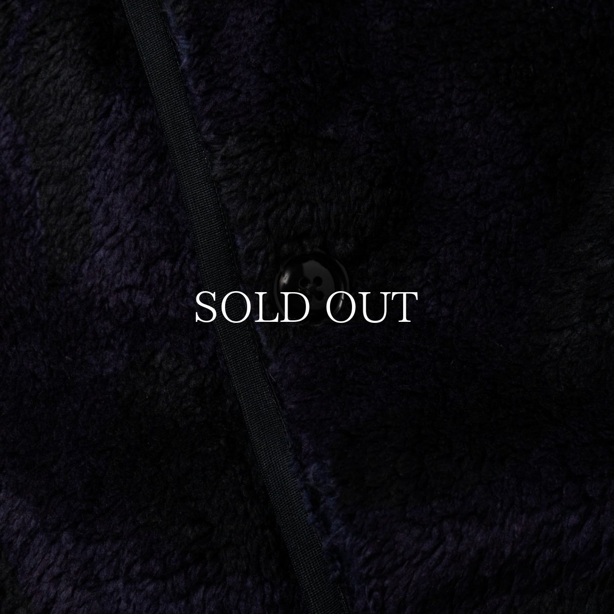 画像5: CALEE  NYLON RIP FLEECE WAIST COAT ＜SNAKE PATTERN＞ (5)