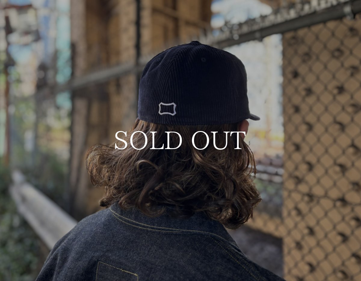 画像14: STANDARD CALIFORNIA  NEW ERA × SD 59Fifty Corduroy Logo Cap (14)