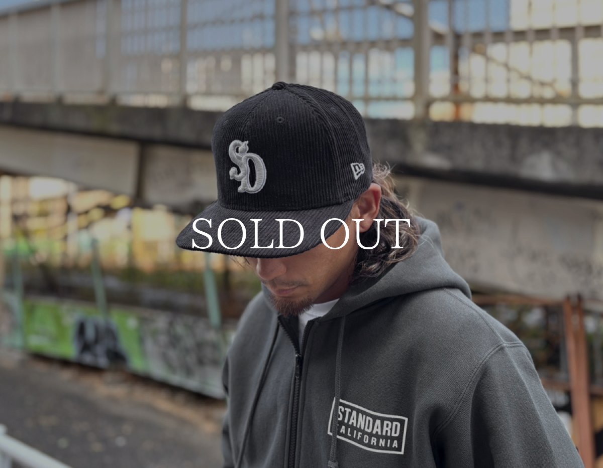 画像12: STANDARD CALIFORNIA  NEW ERA × SD 59Fifty Corduroy Logo Cap (12)