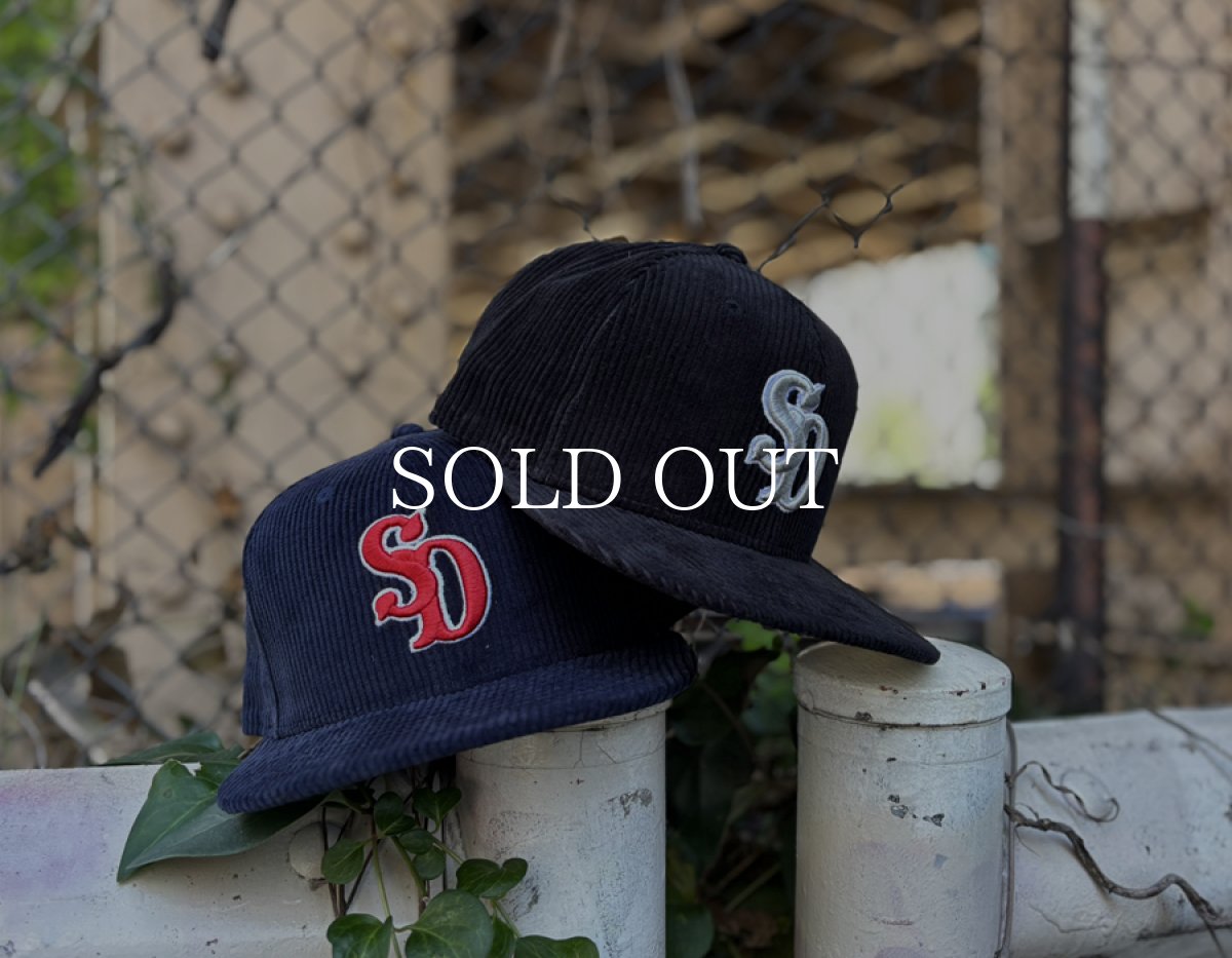 画像16: STANDARD CALIFORNIA  NEW ERA × SD 59Fifty Corduroy Logo Cap (16)