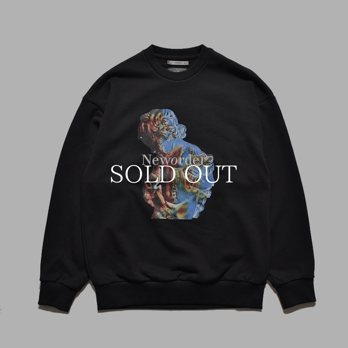 画像1: MINEDENIM  New Order “Technique” Crewneck Pullover (1)