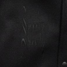 画像9: MINEDENIM  New Order "Republic" Wool Melton & Leather Varsity JKT (9)