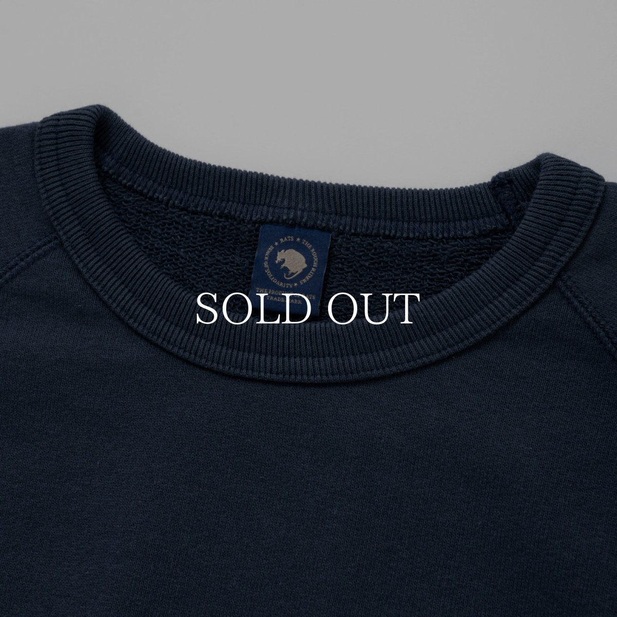 画像2: RATS  BINDER NECK SWEAT (2)