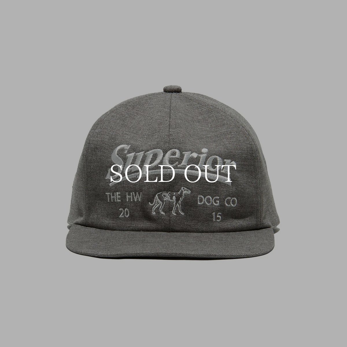 画像12: THE H.W.DOG&CO.  SUPERIOR LOGO BASEBALL CAP (12)