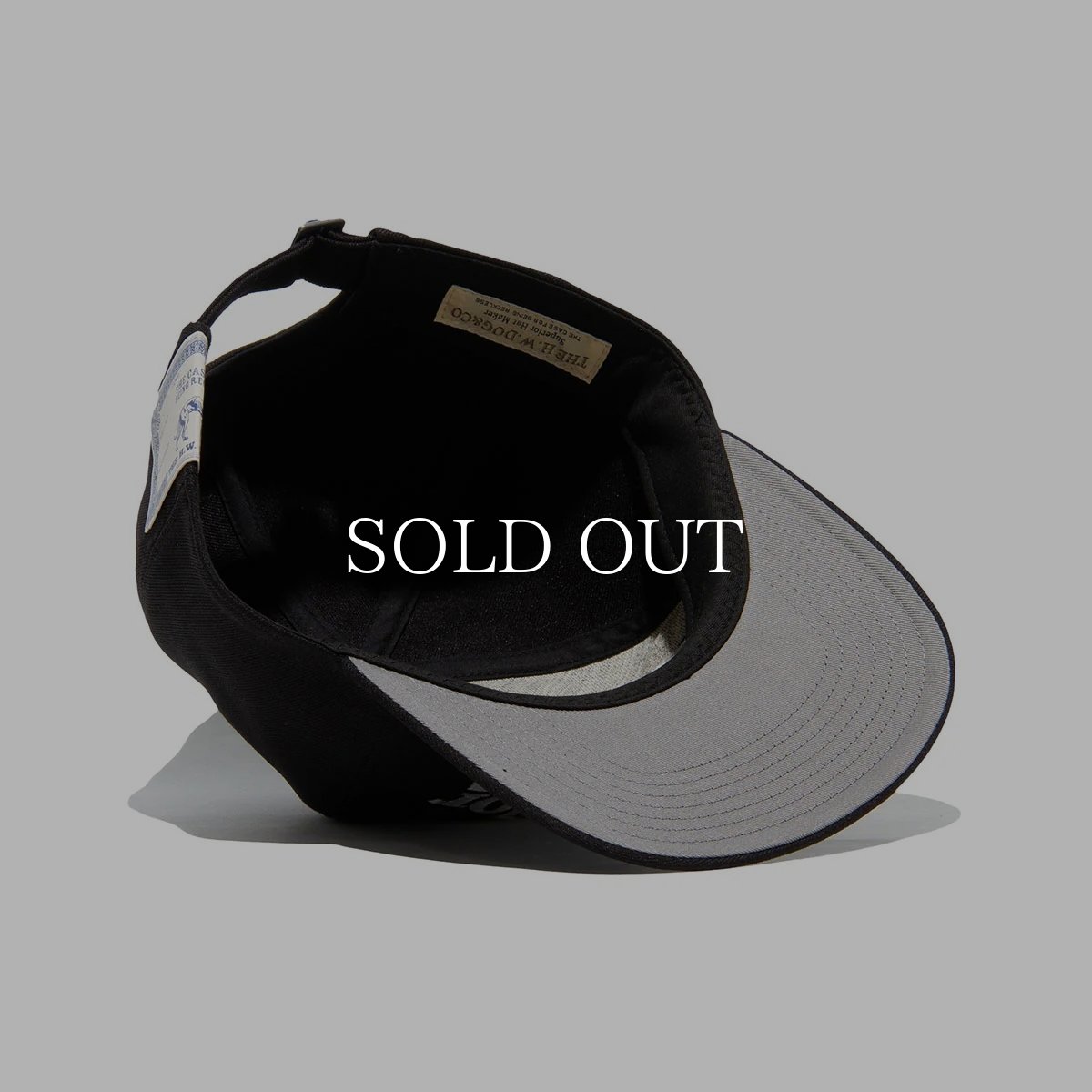 画像5: THE H.W.DOG&CO.  SUPERIOR LOGO BASEBALL CAP (5)