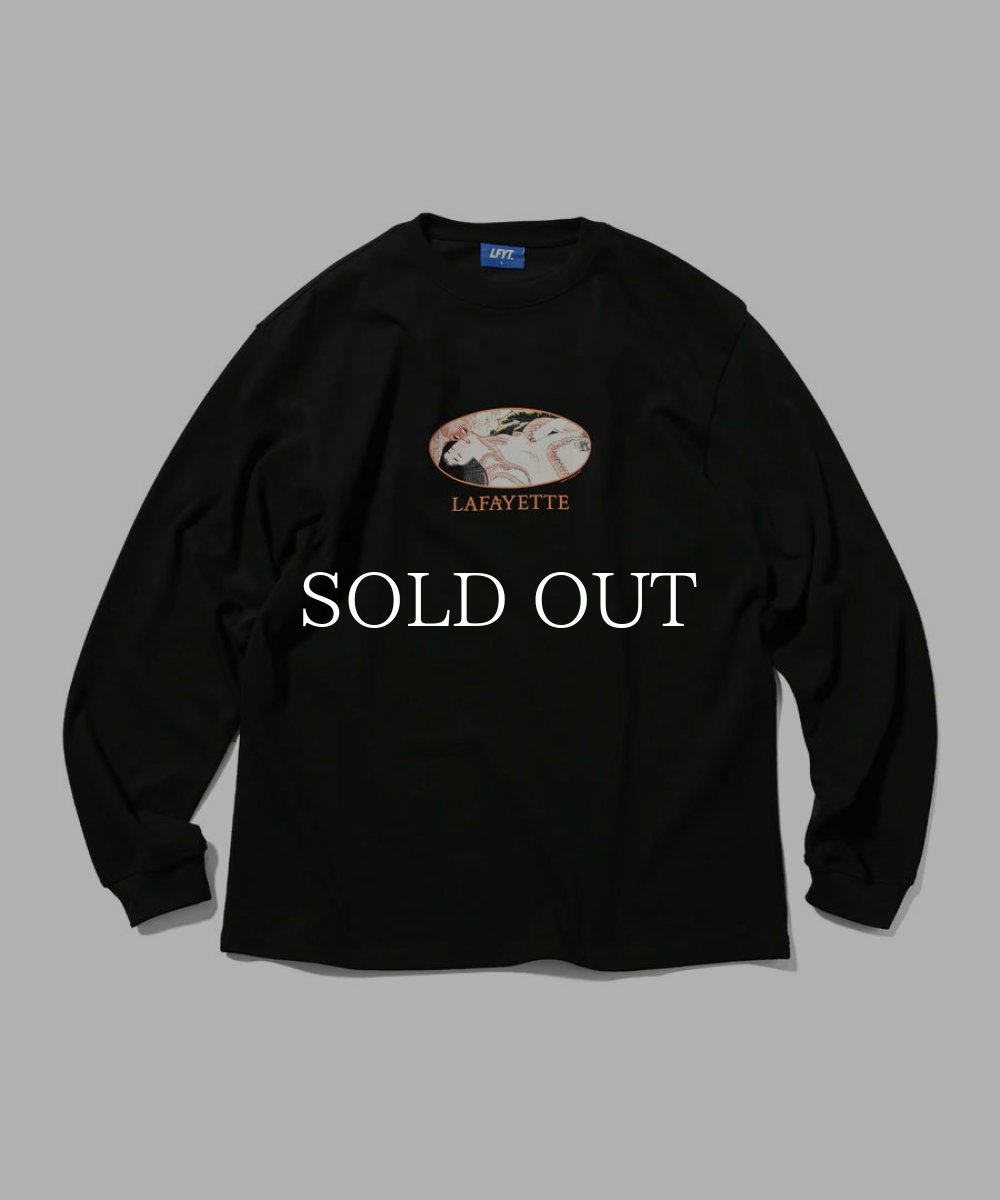 画像1: LFYT  SYUNGA L/S TEE (1)