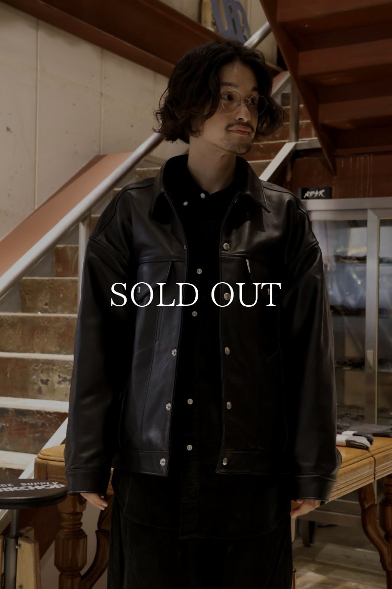 画像9: COOTIE   3rd Type Leather Jacket (9)