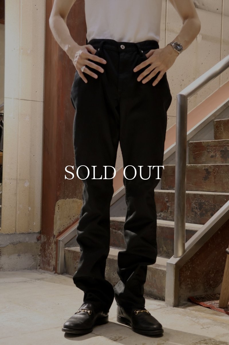 画像10: nonnative  DWELLER 2WAY 5P JEANS 01 COTTON DRILL TWILL STRETCH (10)