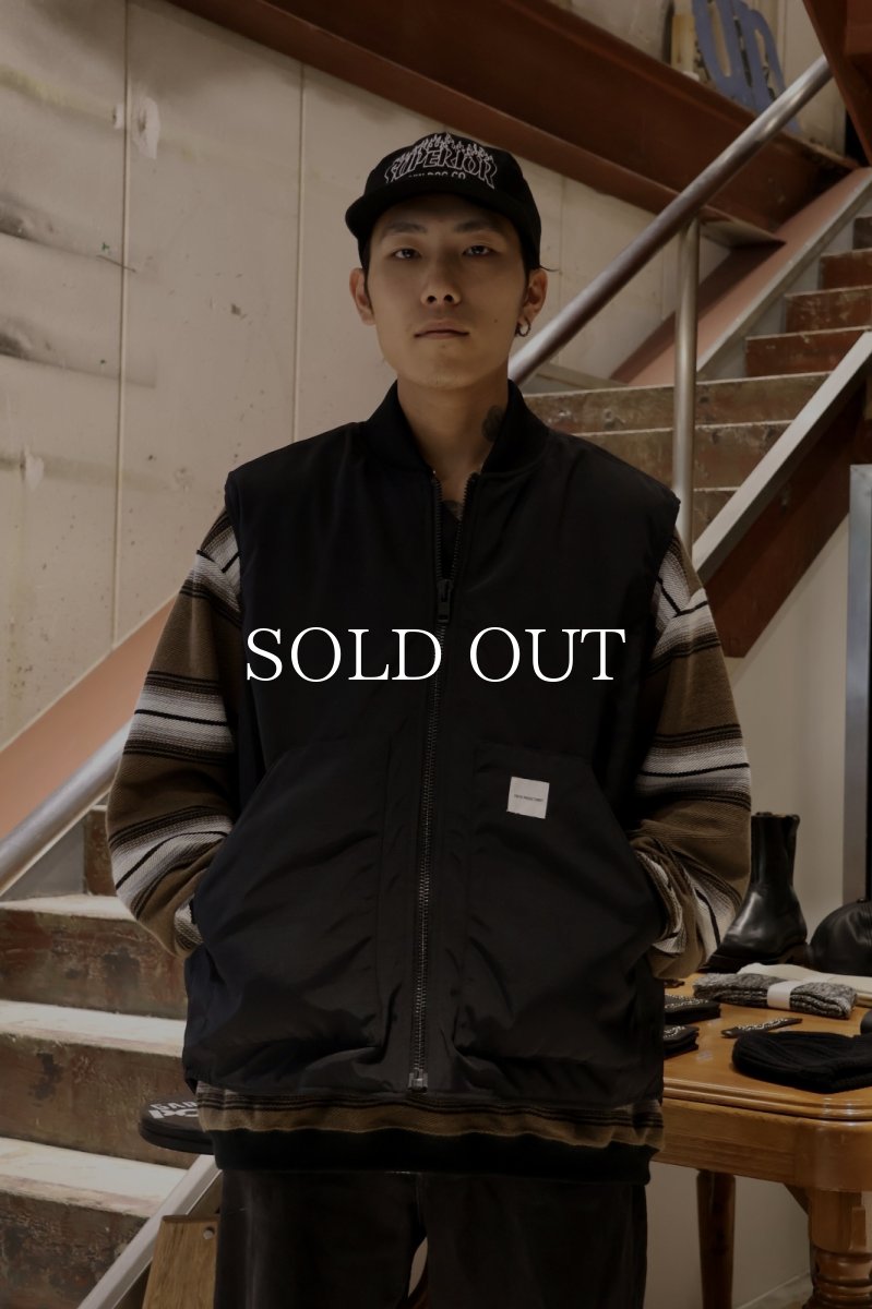 画像7: COOTIE   Padded Nylon OX Work Vest (7)