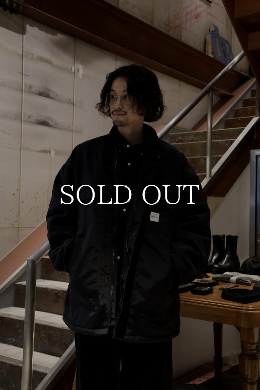 COOTIE PRODUCTIONS Padded Nylon OX Work Short Coat CTE-24A212 公式通販