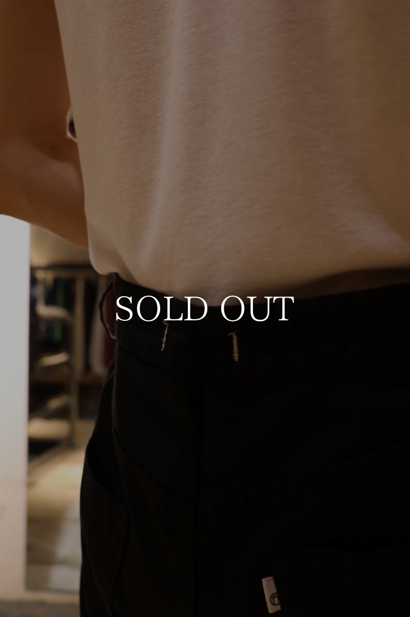 画像7: nonnative  DWELLER 2WAY 5P JEANS 01 COTTON DRILL TWILL STRETCH (7)