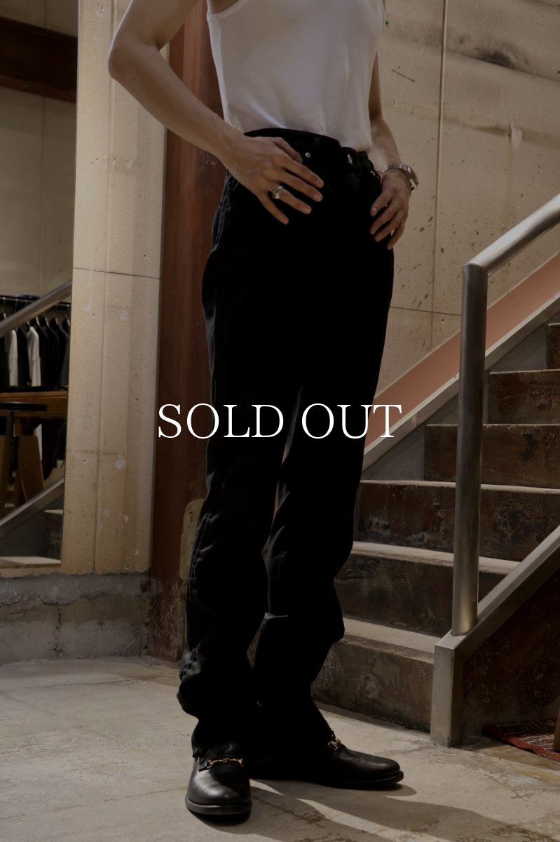 画像11: nonnative  DWELLER 2WAY 5P JEANS 01 COTTON DRILL TWILL STRETCH (11)