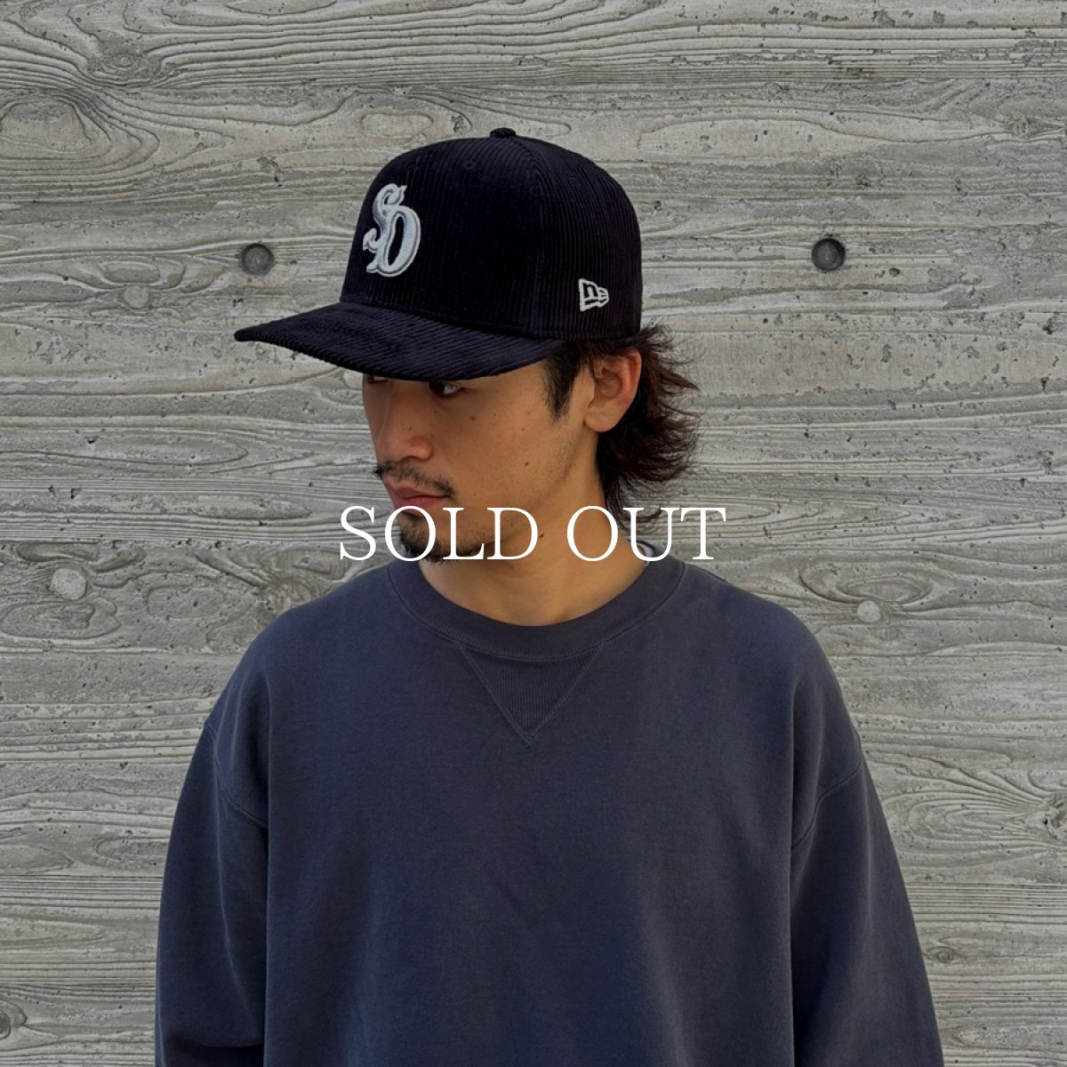 画像9: STANDARD CALIFORNIA  NEW ERA × SD 59Fifty Corduroy Logo Cap (9)