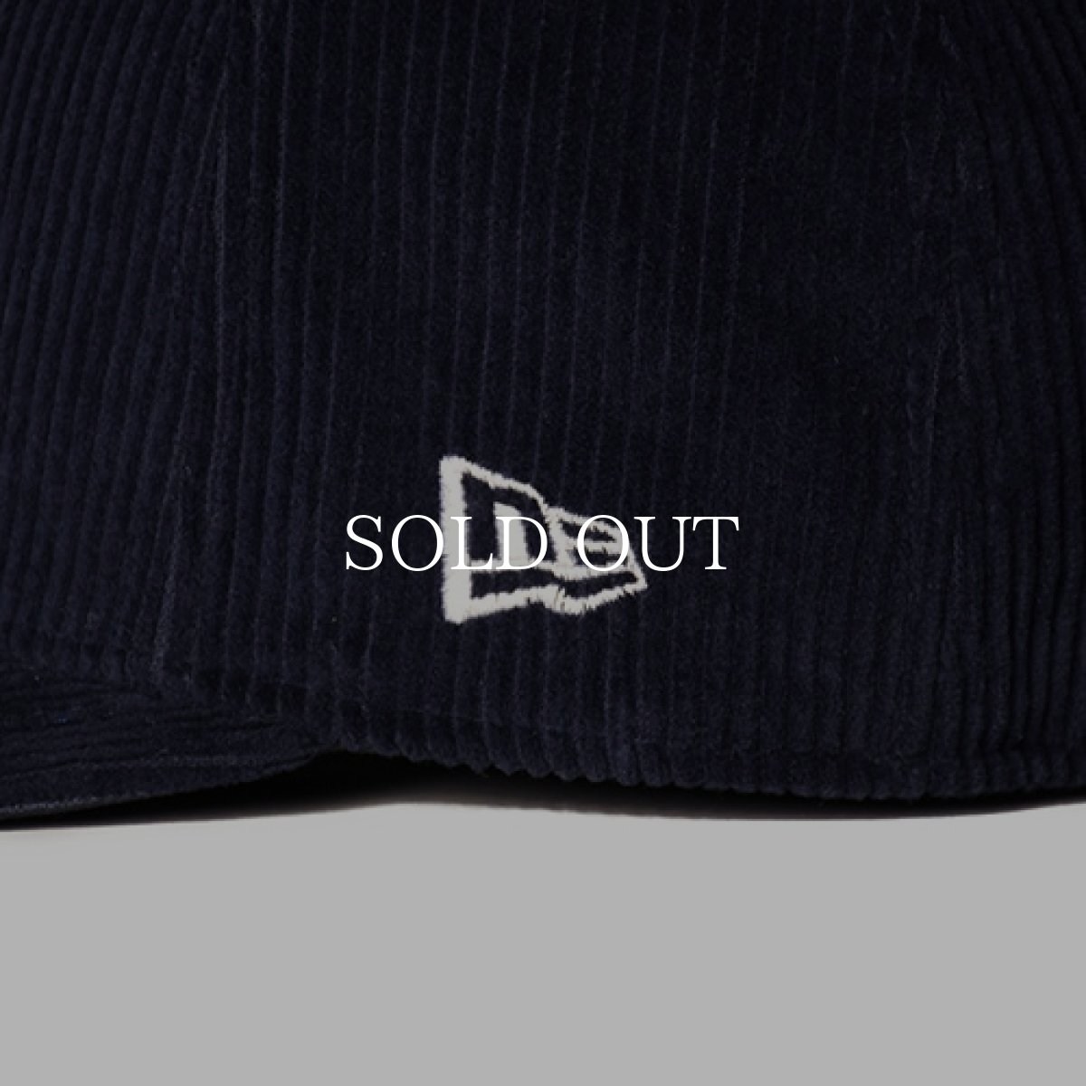 画像7: STANDARD CALIFORNIA  NEW ERA × SD 59Fifty Corduroy Logo Cap (7)
