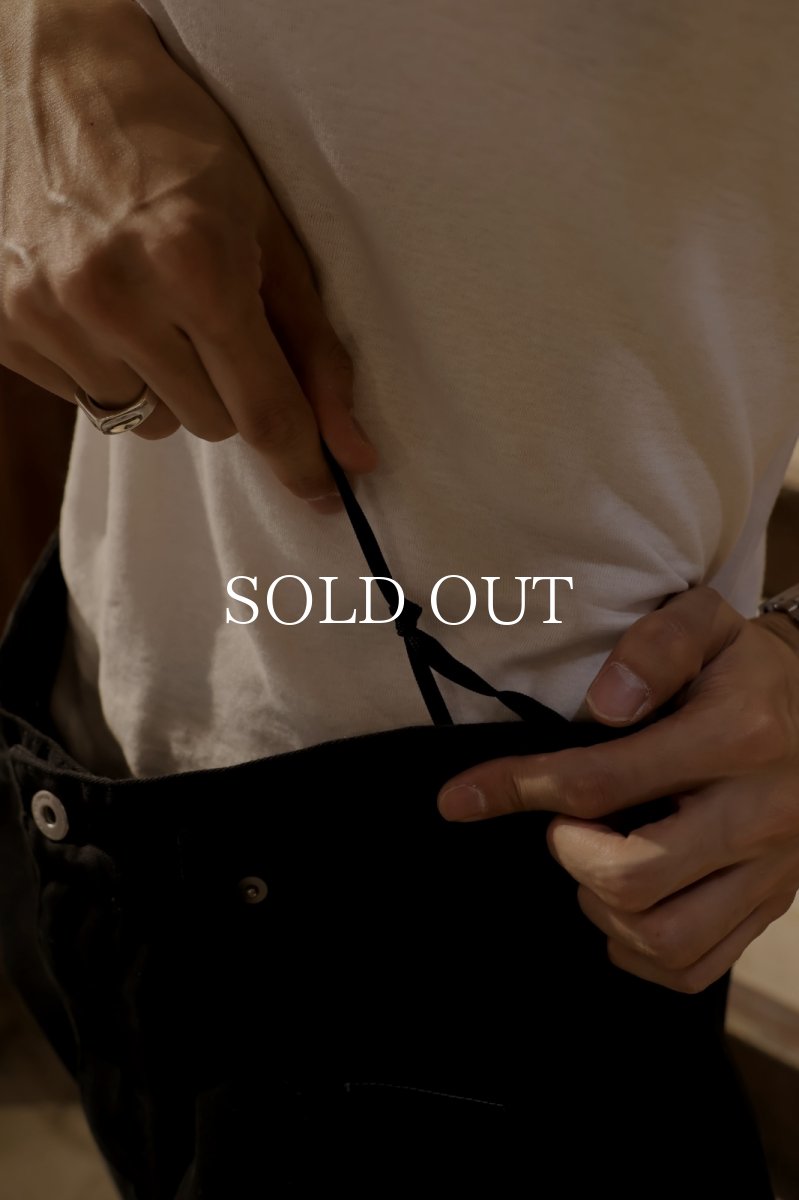 画像6: nonnative  DWELLER 2WAY 5P JEANS 01 COTTON DRILL TWILL STRETCH (6)