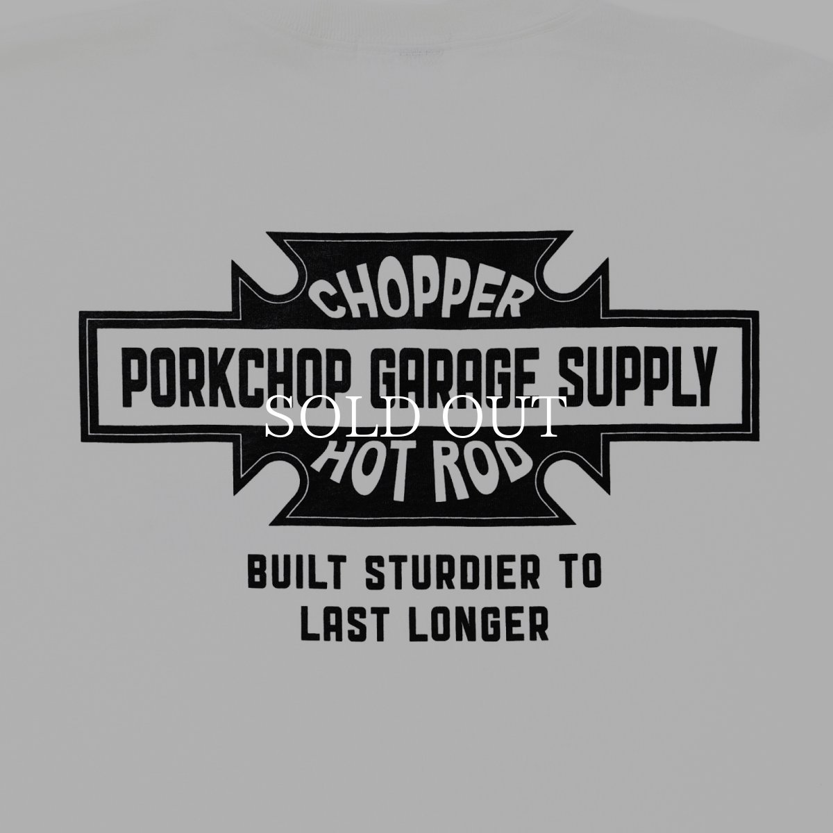 画像8: PORKCHOP GARAGE SUPPLY  BAR&SHIELD L/S TEE (8)