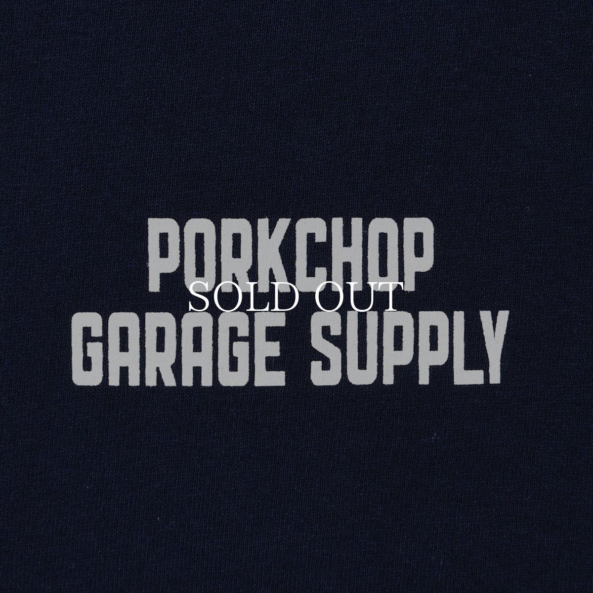 画像12: PORKCHOP GARAGE SUPPLY  BAR&SHIELD L/S TEE (12)