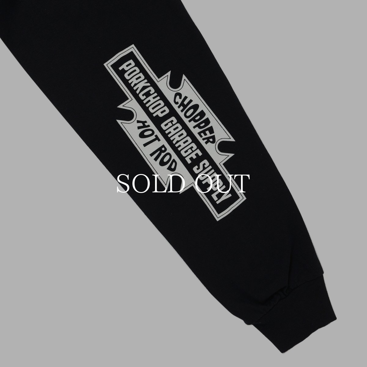 画像5: PORKCHOP GARAGE SUPPLY  BAR&SHIELD L/S TEE (5)