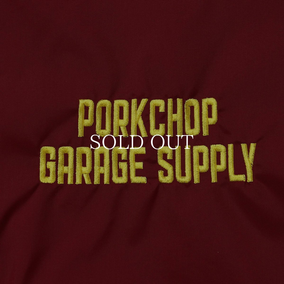 画像7: PORKCHOP GARAGE SUPPLY  BAR&SHIELD COACH JKT (7)