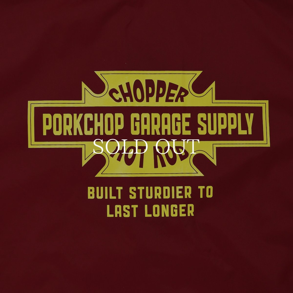 画像9: PORKCHOP GARAGE SUPPLY  BAR&SHIELD COACH JKT (9)