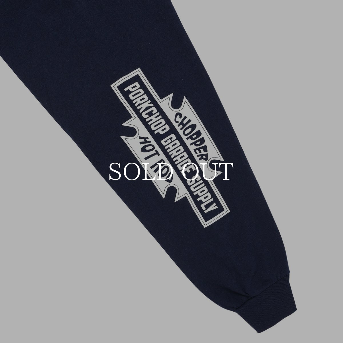 画像15: PORKCHOP GARAGE SUPPLY  BAR&SHIELD L/S TEE (15)