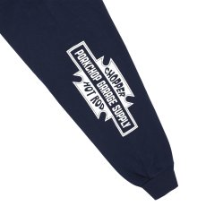 画像15: PORKCHOP GARAGE SUPPLY  BAR&SHIELD L/S TEE (15)