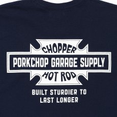 画像13: PORKCHOP GARAGE SUPPLY  BAR&SHIELD L/S TEE (13)