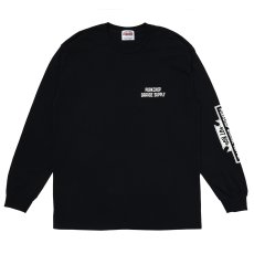 画像1: PORKCHOP GARAGE SUPPLY  BAR&SHIELD L/S TEE (1)