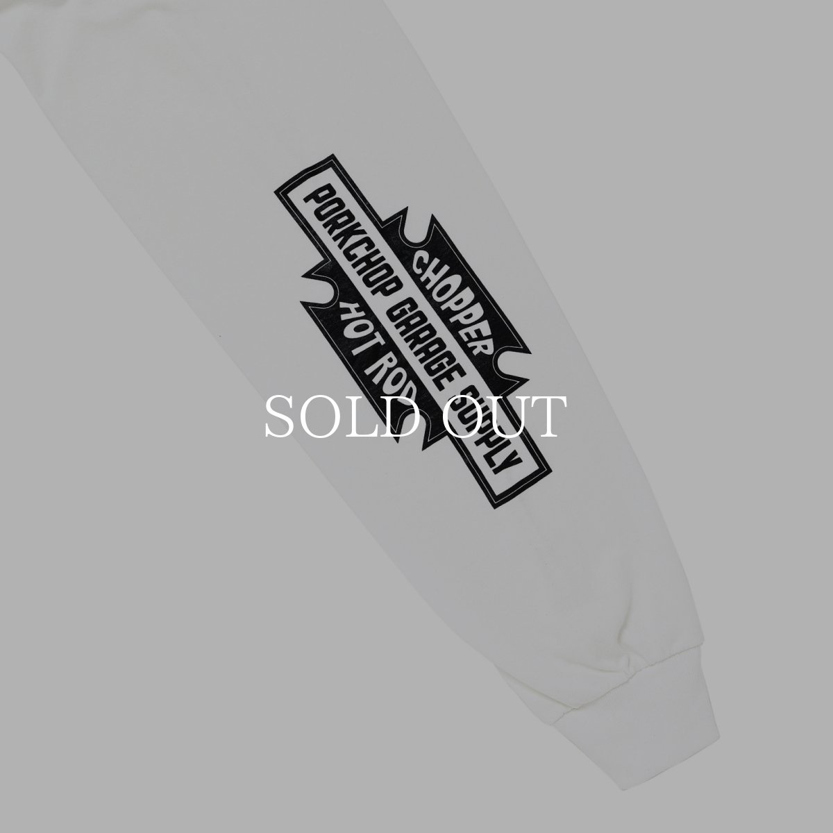 画像10: PORKCHOP GARAGE SUPPLY  BAR&SHIELD L/S TEE (10)