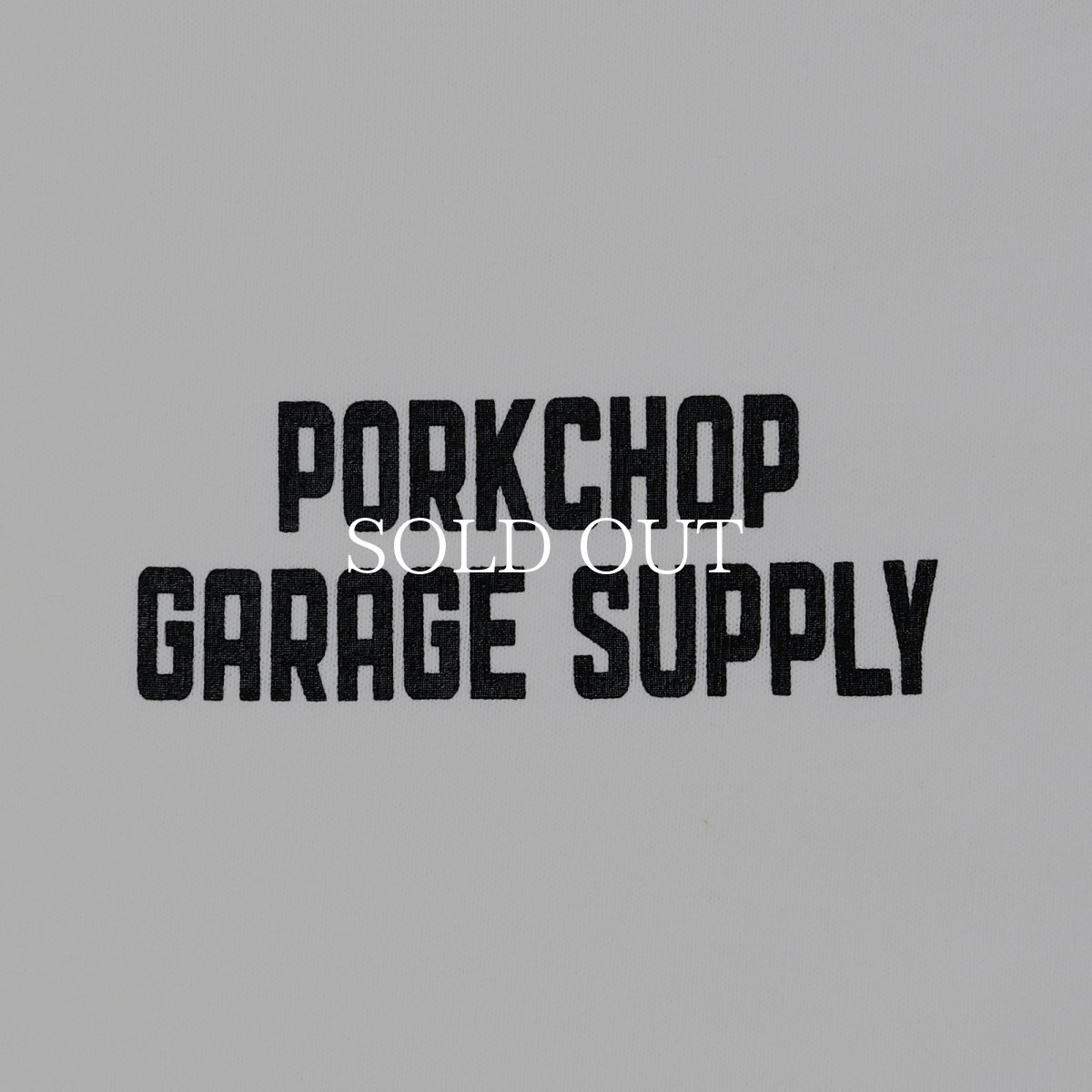 画像7: PORKCHOP GARAGE SUPPLY  BAR&SHIELD L/S TEE (7)