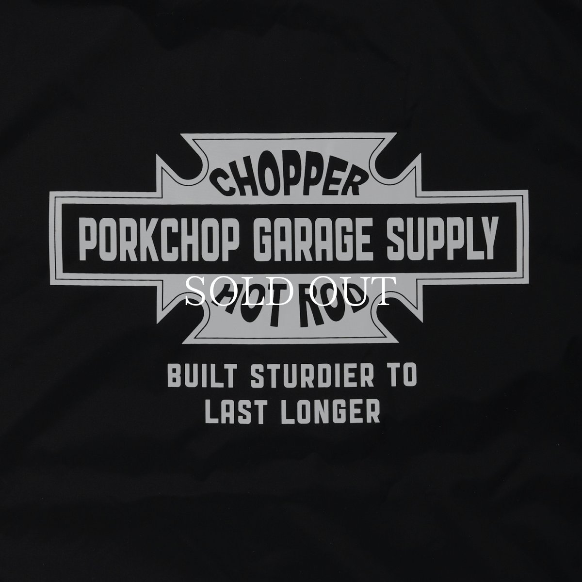 画像3: PORKCHOP GARAGE SUPPLY  BAR&SHIELD COACH JKT (3)