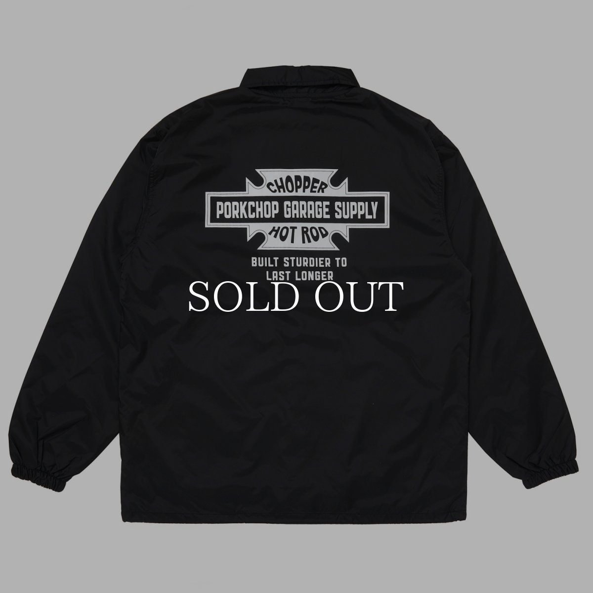 画像4: PORKCHOP GARAGE SUPPLY  BAR&SHIELD COACH JKT (4)