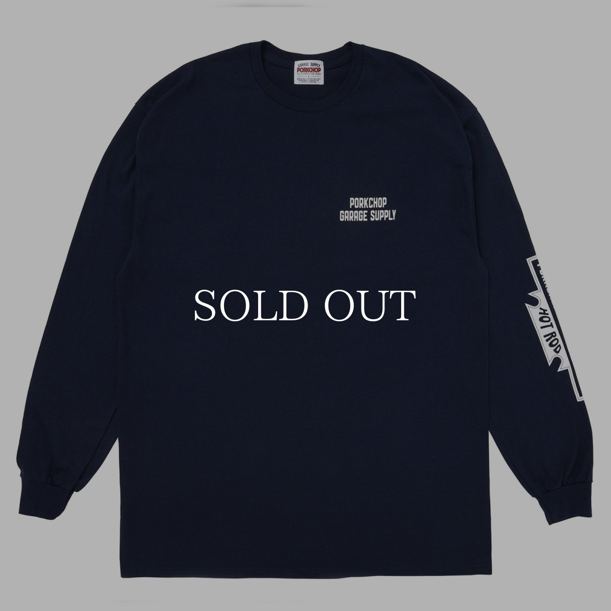画像11: PORKCHOP GARAGE SUPPLY  BAR&SHIELD L/S TEE (11)