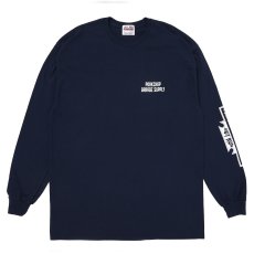 画像11: PORKCHOP GARAGE SUPPLY  BAR&SHIELD L/S TEE (11)