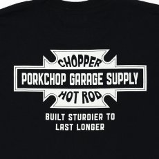 画像3: PORKCHOP GARAGE SUPPLY  BAR&SHIELD L/S TEE (3)