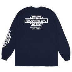 画像14: PORKCHOP GARAGE SUPPLY  BAR&SHIELD L/S TEE (14)