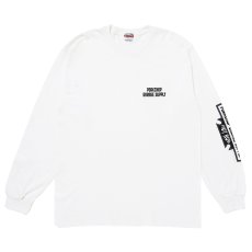 画像6: PORKCHOP GARAGE SUPPLY  BAR&SHIELD L/S TEE (6)
