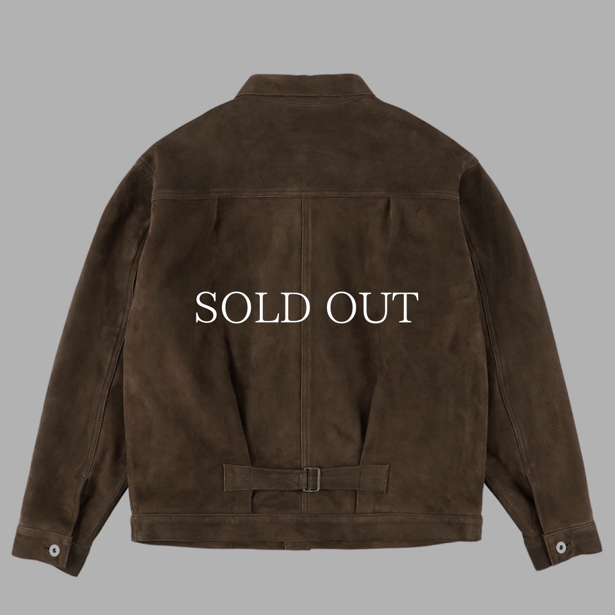 画像2: STANDARD CALIFORNIA  SD Leather Jacket S996 (2)