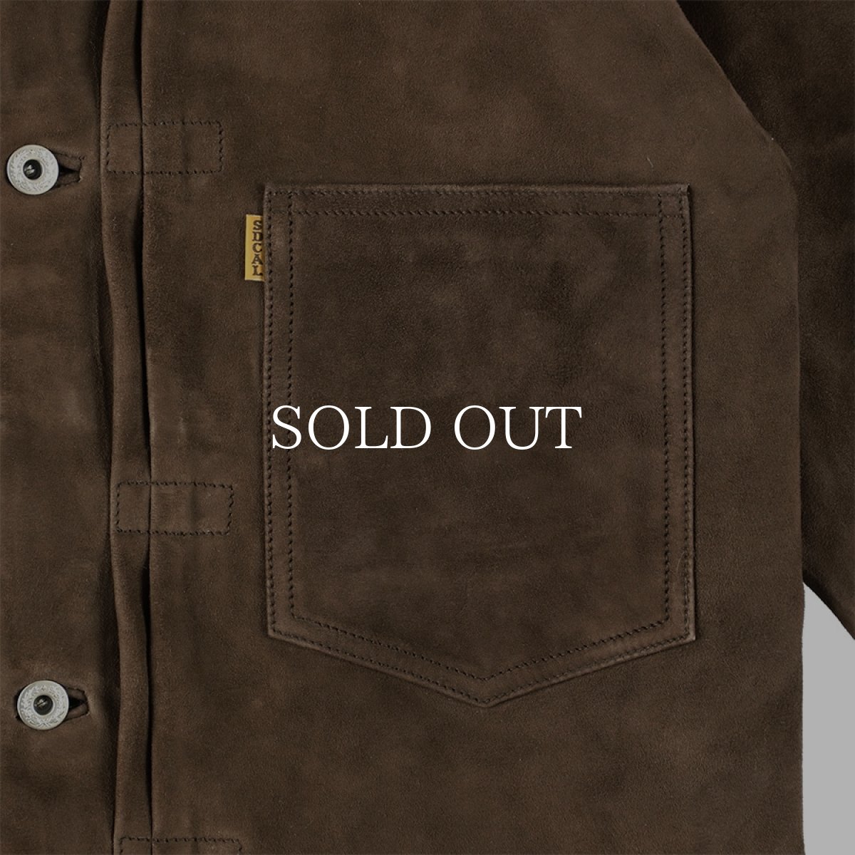 画像4: STANDARD CALIFORNIA  SD Leather Jacket S996 (4)