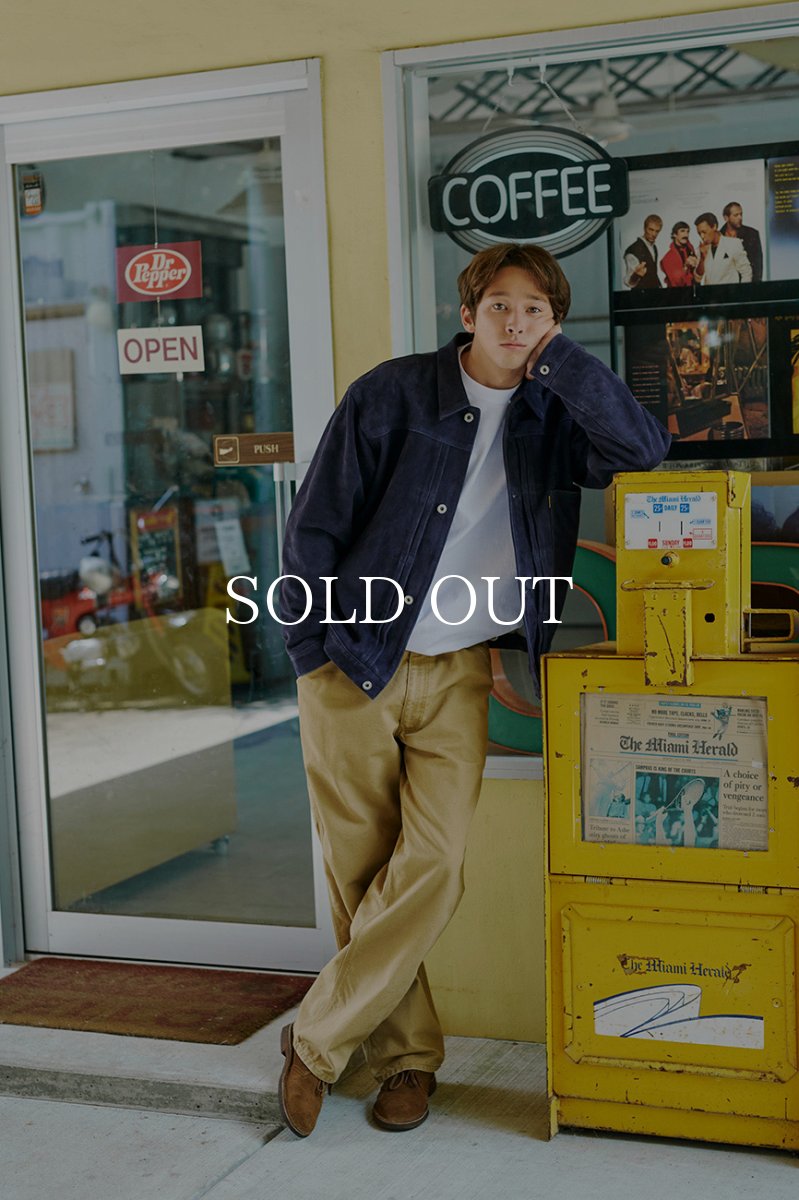 画像12: STANDARD CALIFORNIA  SD Leather Jacket S996 (12)