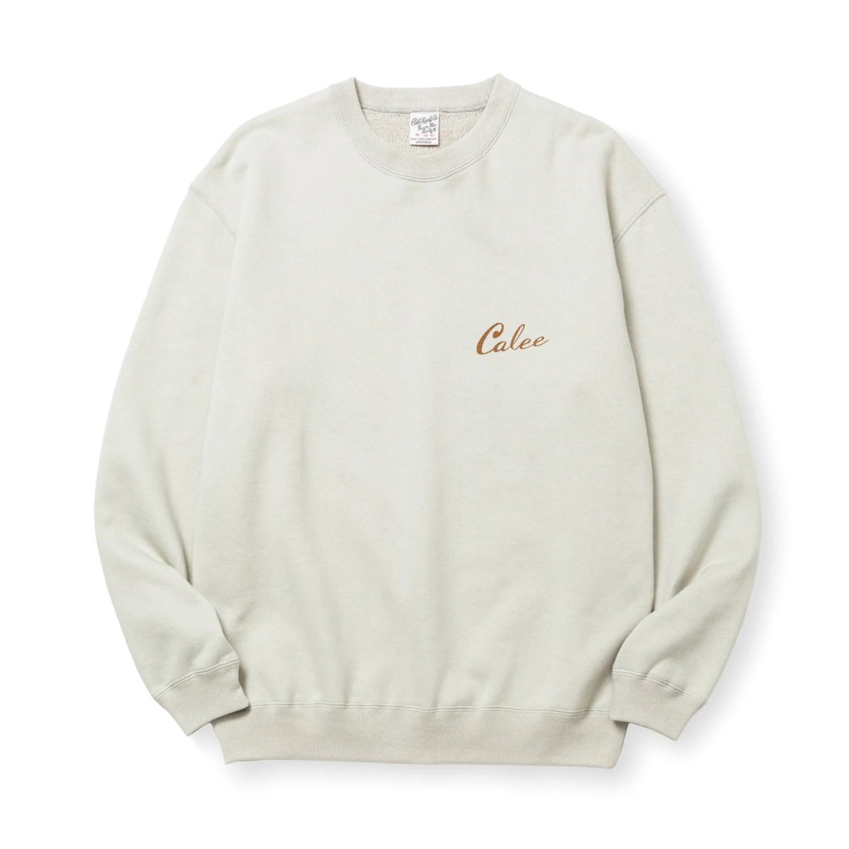 画像2: CALEE  SYNDICATE RETRO GIRL CREW NECK SW <NATURALLY PAINT DESIGN> (2)