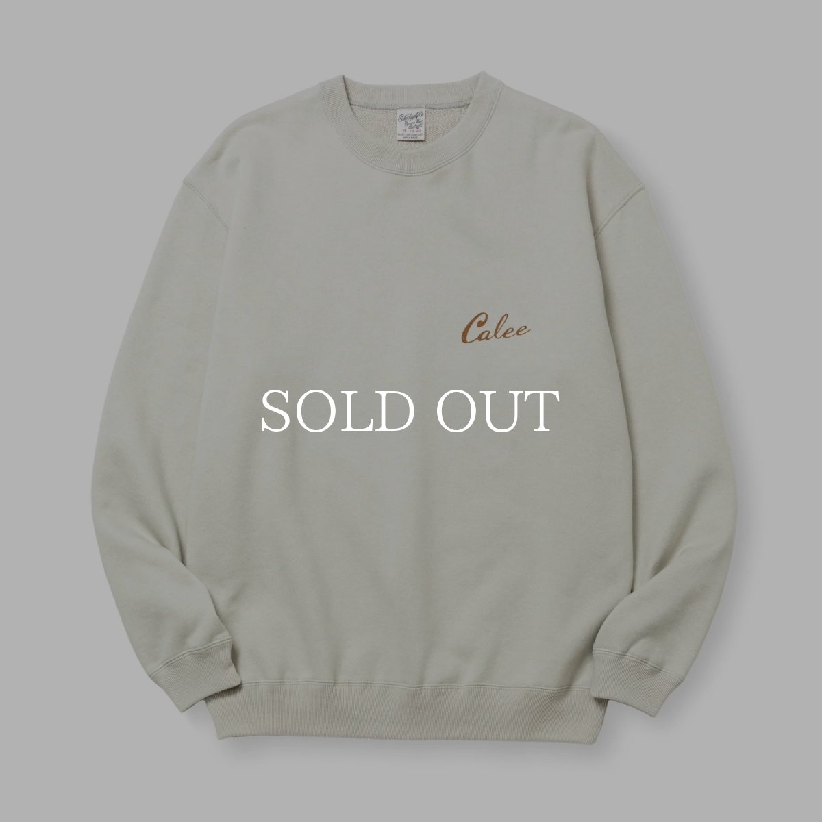 画像2: CALEE  SYNDICATE RETRO GIRL CREW NECK SW ＜NATURALLY PAINT DESIGN＞ (2)